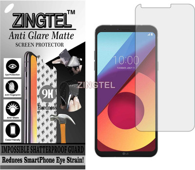 ZINGTEL Impossible Screen Guard for LG Q6 (Shatterproof Matte)(Pack of 1)