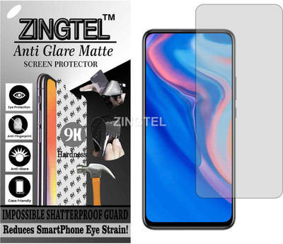 ZINGTEL Impossible Screen Guard for HONOR P Smart Z (Shatterproof Matte)(Pack of 1)