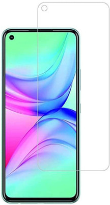 Duepio Screen Guard for Infinix Hot 10(Pack of 1)
