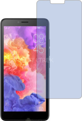 TELTREK Tempered Glass Guard for ITEL A52 LITE (Antiblue Light, Flexible)(Pack of 1)