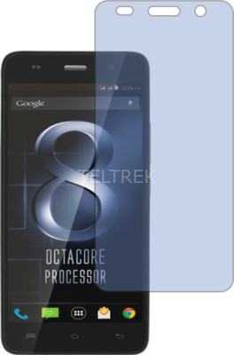TELTREK Tempered Glass Guard for LAVA IRIS X8 (Antiblue Light, Flexible)(Pack of 1)
