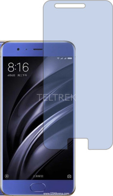 TELTREK Tempered Glass Guard for XIAOMI MI 6 ( Flexible Antiblue Light )(Pack of 1)