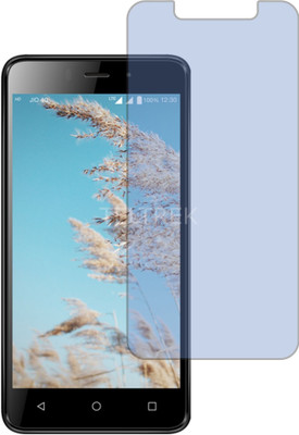 TELTREK Tempered Glass Guard for JIO LYF WIND 6 (Antiblue Light, Flexible)(Pack of 1)