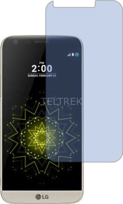 TELTREK Tempered Glass Guard for LG G5 (Antiblue Light, Flexible)(Pack of 1)