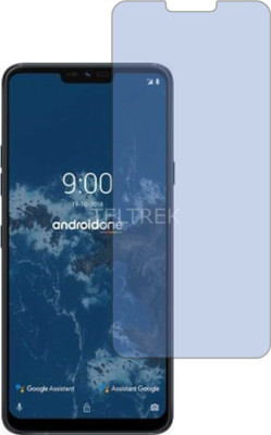 TELTREK Tempered Glass Guard for LG G7 ONE (Antiblue Light, Flexible)(Pack of 1)