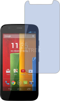TELTREK Tempered Glass Guard for MOTOROLA MOTO G 1ST GEN (Antiblue Light, Flexible)(Pack of 1)