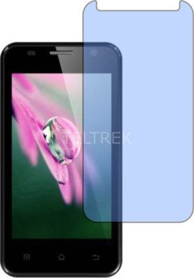 TELTREK Tempered Glass Guard for KARBONN SMART A10 (Antiblue Light, Flexible)(Pack of 1)