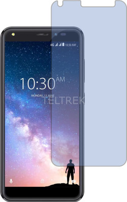 TELTREK Tempered Glass Guard for KARBONN K9 VIRAAT PLUS (Antiblue Light, Flexible)(Pack of 1)