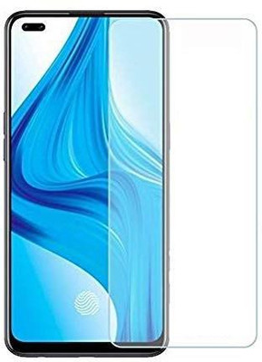 ROYALBASE Tempered Glass Guard for OPPO F17 PRO(Pack of 1)