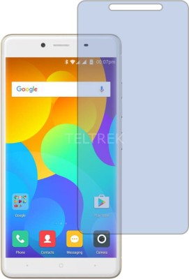 TELTREK Tempered Glass Guard for MICROMAX YU YUREKA 2 (Antiblue Light, Flexible)(Pack of 1)