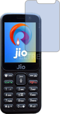TELTREK Tempered Glass Guard for JIO LYF Lyf F90M (Antiblue Light, Flexible)(Pack of 1)