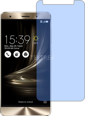 TELTREK Tempered Glass Guard for Asus Zenfone 3 Deluxe (Antiblue Light, Flexible)(Pack of 1)
