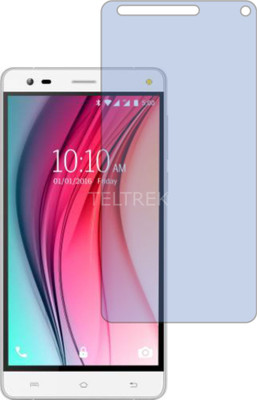 TELTREK Tempered Glass Guard for LAVA V5 (Antiblue Light, Flexible)(Pack of 1)