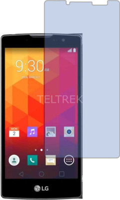 TELTREK Tempered Glass Guard for LG SPIRIT (Antiblue Light, Flexible)(Pack of 1)