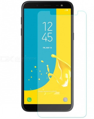 9H Tempered Glass Guard for Samsung Galaxy J6 Plus(Pack of 1)
