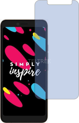 TELTREK Tempered Glass Guard for Kult Impulse (Antiblue Light, Flexible)(Pack of 1)