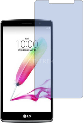 TELTREK Tempered Glass Guard for LG G4 STYLUS (Antiblue Light, Flexible)(Pack of 1)