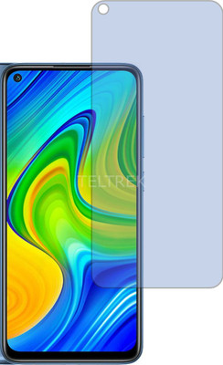 TELTREK Tempered Glass Guard for XIAOMI REDMI NOTE 9 ( Flexible Antiblue Light )(Pack of 1)