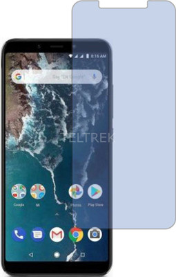 TELTREK Tempered Glass Guard for XIAOMI REDMI A2 ( Flexible Antiblue Light )(Pack of 1)