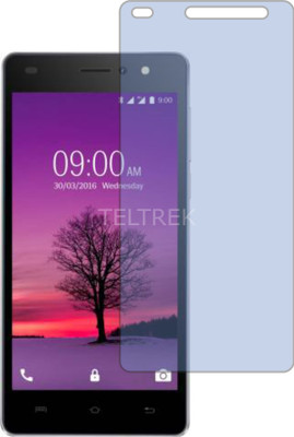 TELTREK Tempered Glass Guard for LAVA A72 (Antiblue Light, Flexible)(Pack of 1)