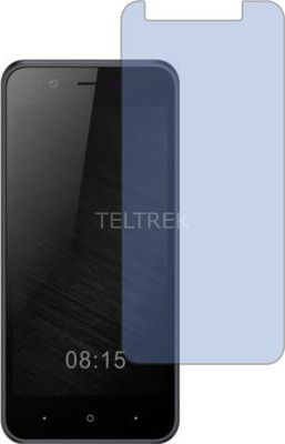 TELTREK Tempered Glass Guard for MICROMAX SPARK 4G PRIME Q452 (Antiblue Light, Flexible)(Pack of 1)