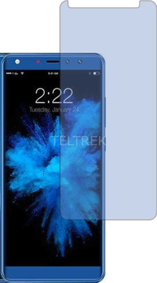 TELTREK Tempered Glass Guard for MOBIISTAR X1 DUAL (Antiblue Light, Flexible)(Pack of 1)