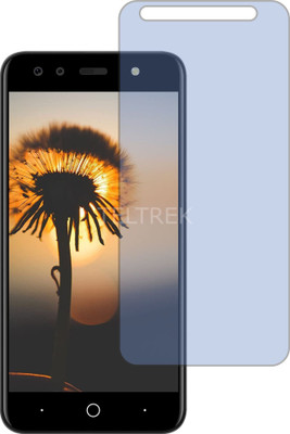 TELTREK Tempered Glass Guard for KARBONN Frames S9 (Antiblue Light, Flexible)(Pack of 1)