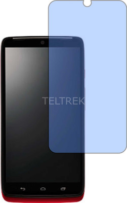 TELTREK Tempered Glass Guard for MOTOROLA MOTO DROID TURBO (Antiblue Light, Flexible)(Pack of 1)