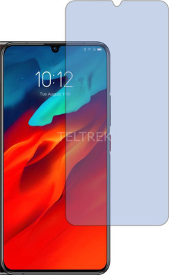 TELTREK Tempered Glass Guard for LENOVO Z6 PRO (Antiblue Light, Flexible)(Pack of 1)