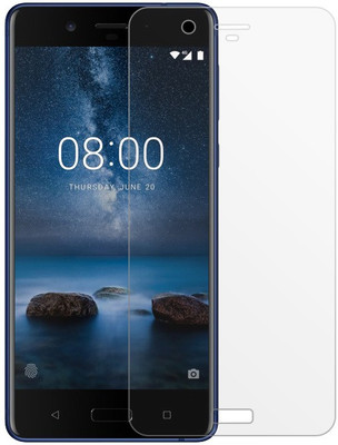 Spectacular ace Tempered Glass Guard for NOKIA 8(Pack of 1)