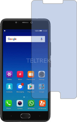 TELTREK Tempered Glass Guard for GIONEE A1 (Antiblue Light, Flexible)(Pack of 1)