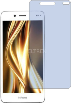 TELTREK Tempered Glass Guard for INFOCUS BINGO 50 PLUS (Antiblue Light, Flexible)(Pack of 1)
