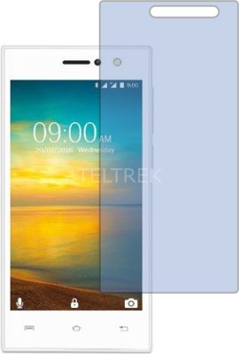 TELTREK Tempered Glass Guard for LAVA A76 PLUS (Antiblue Light, Flexible)(Pack of 1)