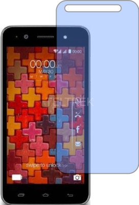 TELTREK Tempered Glass Guard for KARBONN TITANIUM MACH ONE PLUS (Antiblue Light, Flexible)(Pack of 1)