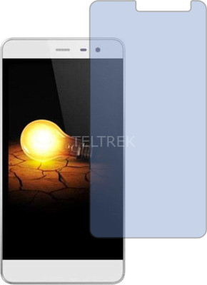 TELTREK Tempered Glass Guard for MICROMAX BOLT WARRIOR 2 Q4202 (Antiblue Light, Flexible)(Pack of 1)