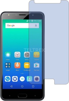 TELTREK Tempered Glass Guard for Micromax Evok Dual Note E4815 (Antiblue Light, Flexible)(Pack of 1)