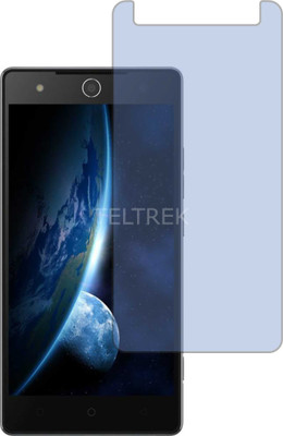 TELTREK Tempered Glass Guard for ITEL IT 1520 (Antiblue Light, Flexible)(Pack of 1)