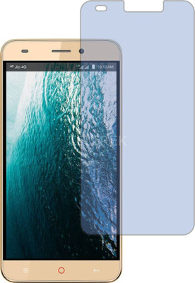 TELTREK Tempered Glass Guard for JIO LYF WATER 7S (Antiblue Light, Flexible)(Pack of 1)