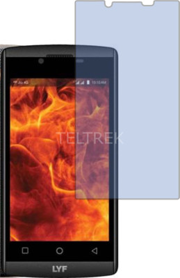 TELTREK Tempered Glass Guard for LYF FLAME 7 (Antiblue Light, Flexible)(Pack of 1)