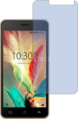 TELTREK Tempered Glass Guard for KARBONN K9 SMART ECO (Antiblue Light, Flexible)(Pack of 1)