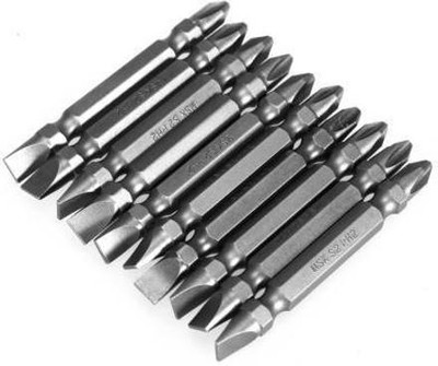 Qualigen High Quality PH2 Bit Set Plus Minus High Quality PH2 Bit Set Plus Minus Screwdriver Bit Set (Pack of 10) Screwdriver Bit Set(Pack of 10)