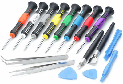 DIY Crafts Repairs Tool Kit Screwdriver PDA for Pc Computer Mobile Phone Long Handle Screwdriver Set(Pack of 1)
