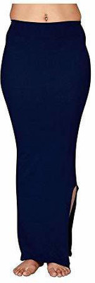 WOMEN MODE NAVY_S Cotton Blend Petticoat(M)