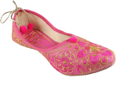 ZAISHA Jutis For Women(Pink , 7)