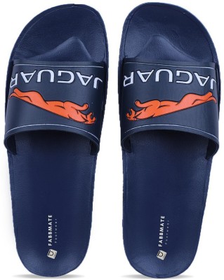 Fabbmate Men Slides(Navy , 6)