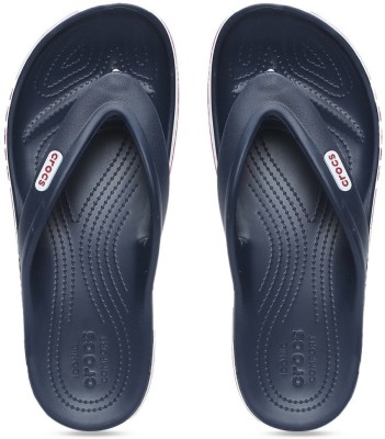 CROCS Men Bayaband Slippers(Blue 6)
