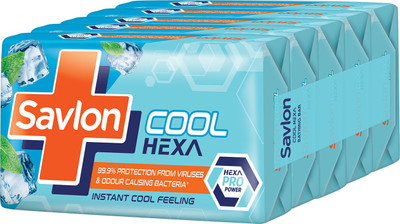 Savlon Cool Hexa (5 x 125 g)