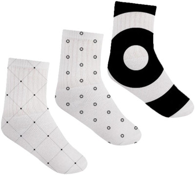 mefunky Men Ankle Length(Pack of 3)