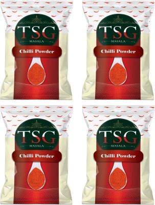 TSG masala Chilli Powder 100gm (Pack Of 4)(4 x 100 g)