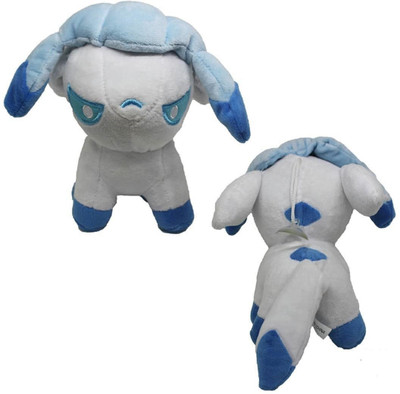 jasicnytum Glaceon Soft Toy  - 22 cm(White)